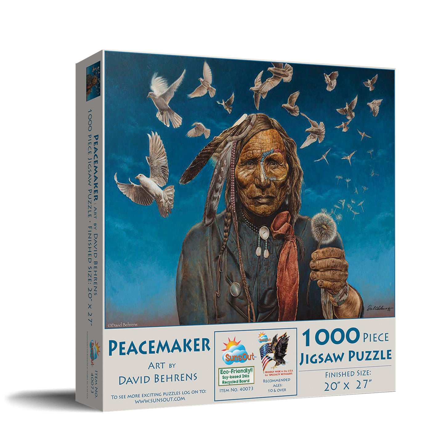 Peacemaker 1000 pc  Jigsaw Puzzle 40073