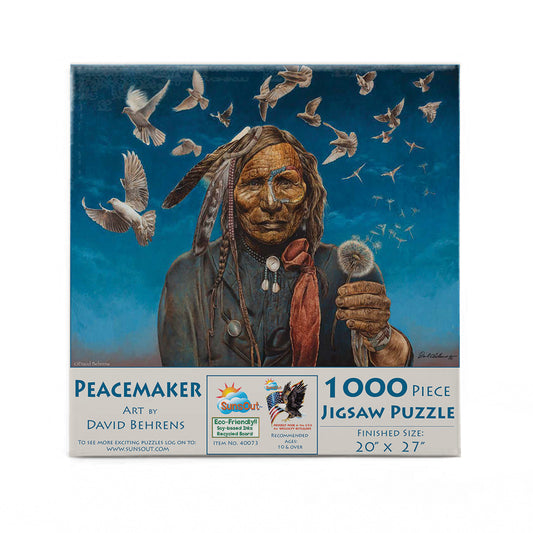 Peacemaker 1000 pc  Jigsaw Puzzle 40073