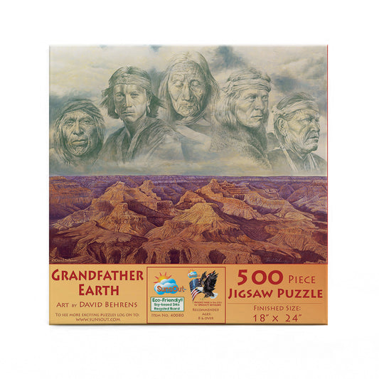 Grandfather Earth 500 pc  Jigsaw Puzzle 40080