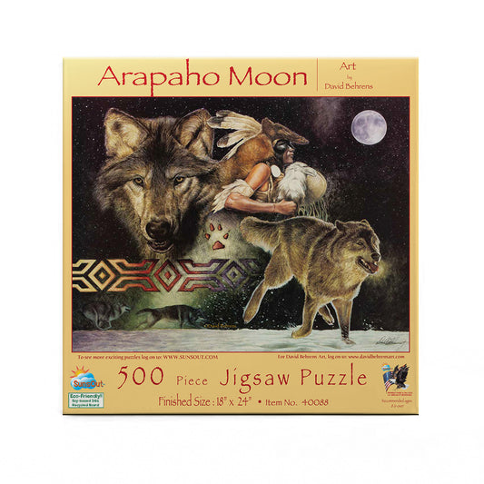 Arapaho Moon 500 pc  Jigsaw Puzzle 40088