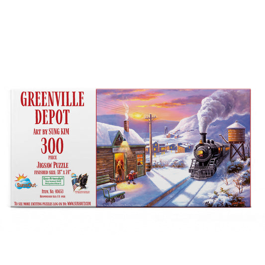 Greenville Depot 300 pc  Jigsaw Puzzle 40653