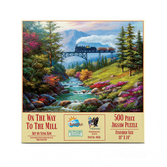 On the Way to the Mill 500 pc  Jigsaw Puzzle 41616