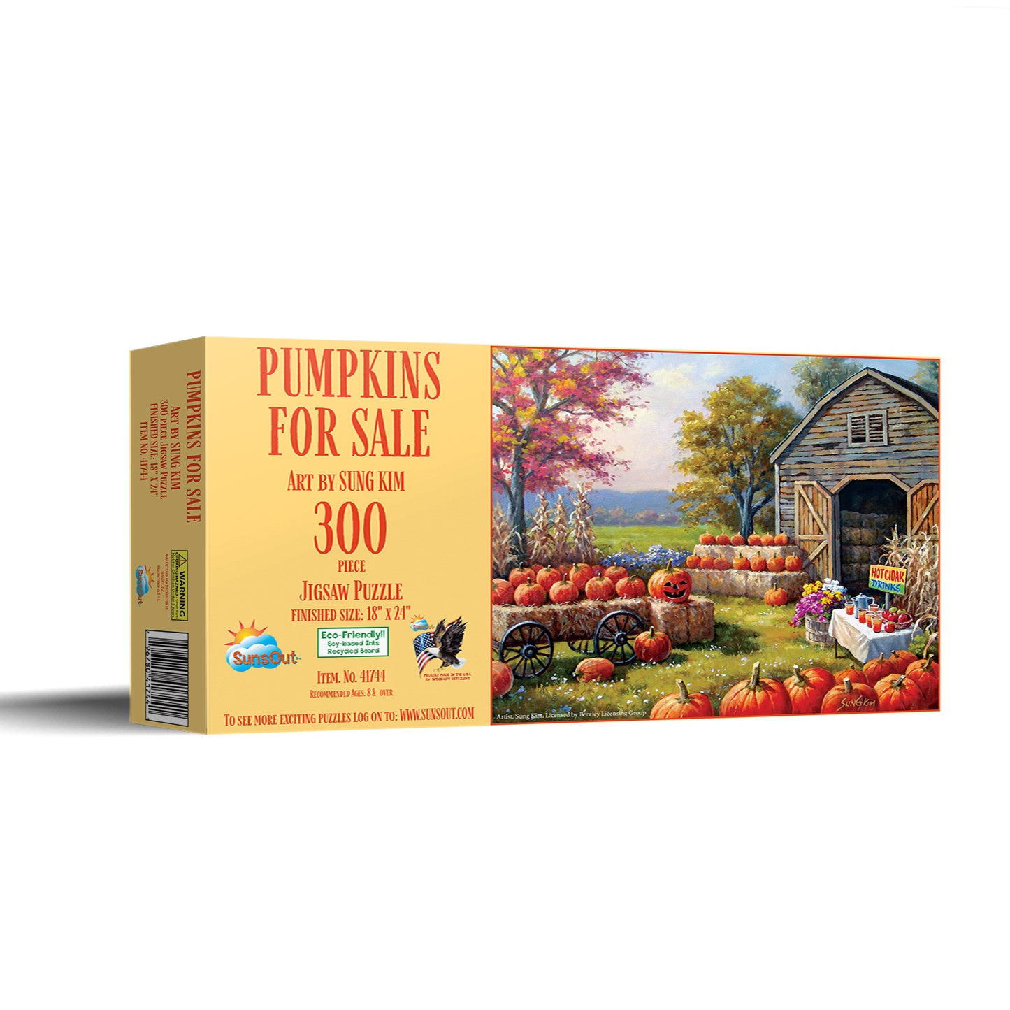 Pumpkins for Sale 300 pc  Jigsaw Puzzle 41744