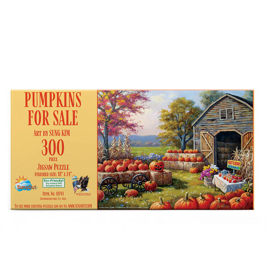 Pumpkins for Sale 300 pc  Jigsaw Puzzle 41744
