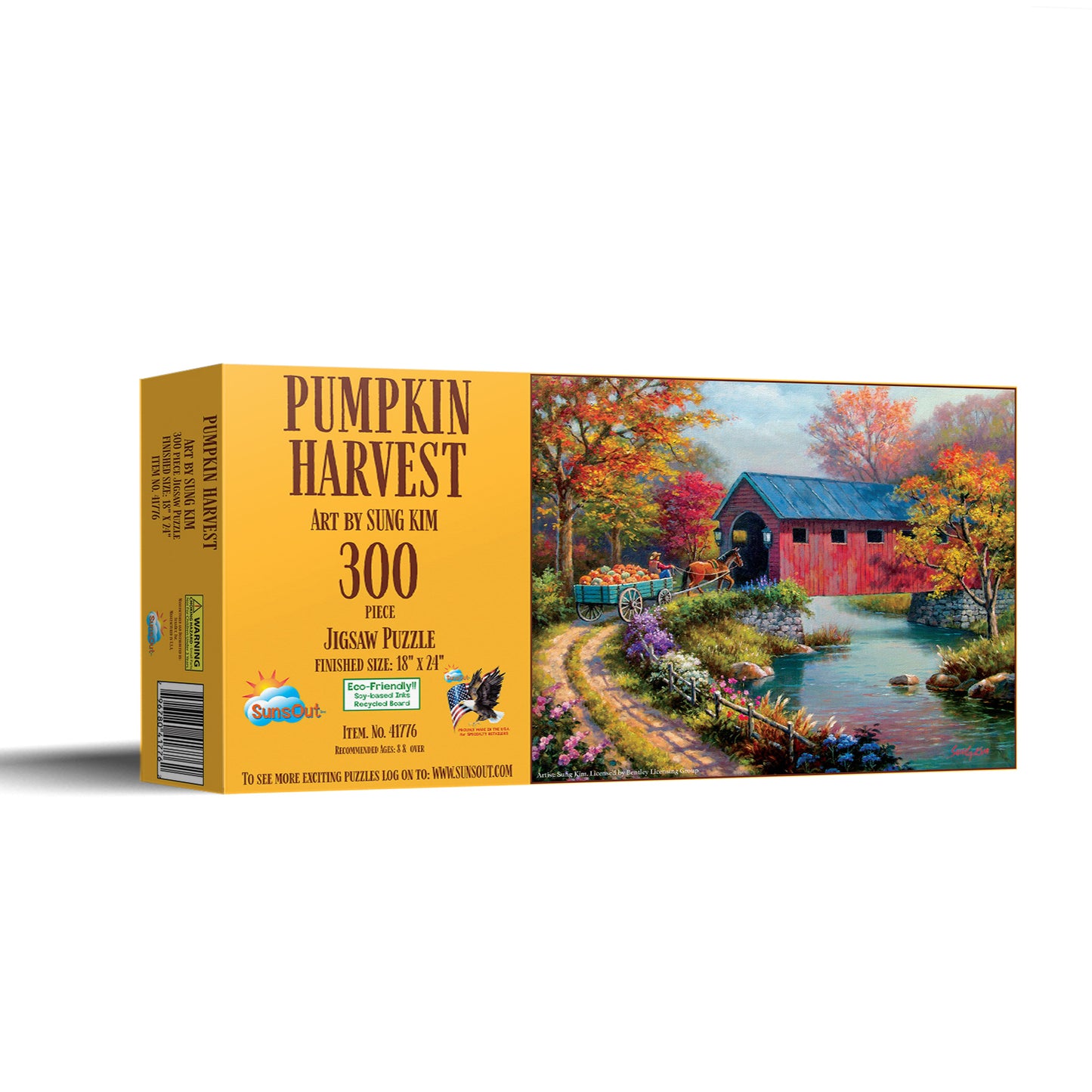 Pumpkin Harvest 300 pc  Jigsaw Puzzle 41776