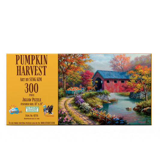 Pumpkin Harvest 300 pc  Jigsaw Puzzle 41776