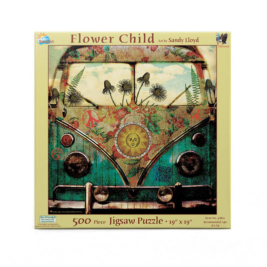 Flower Child 500 pc  Jigsaw Puzzle 41801