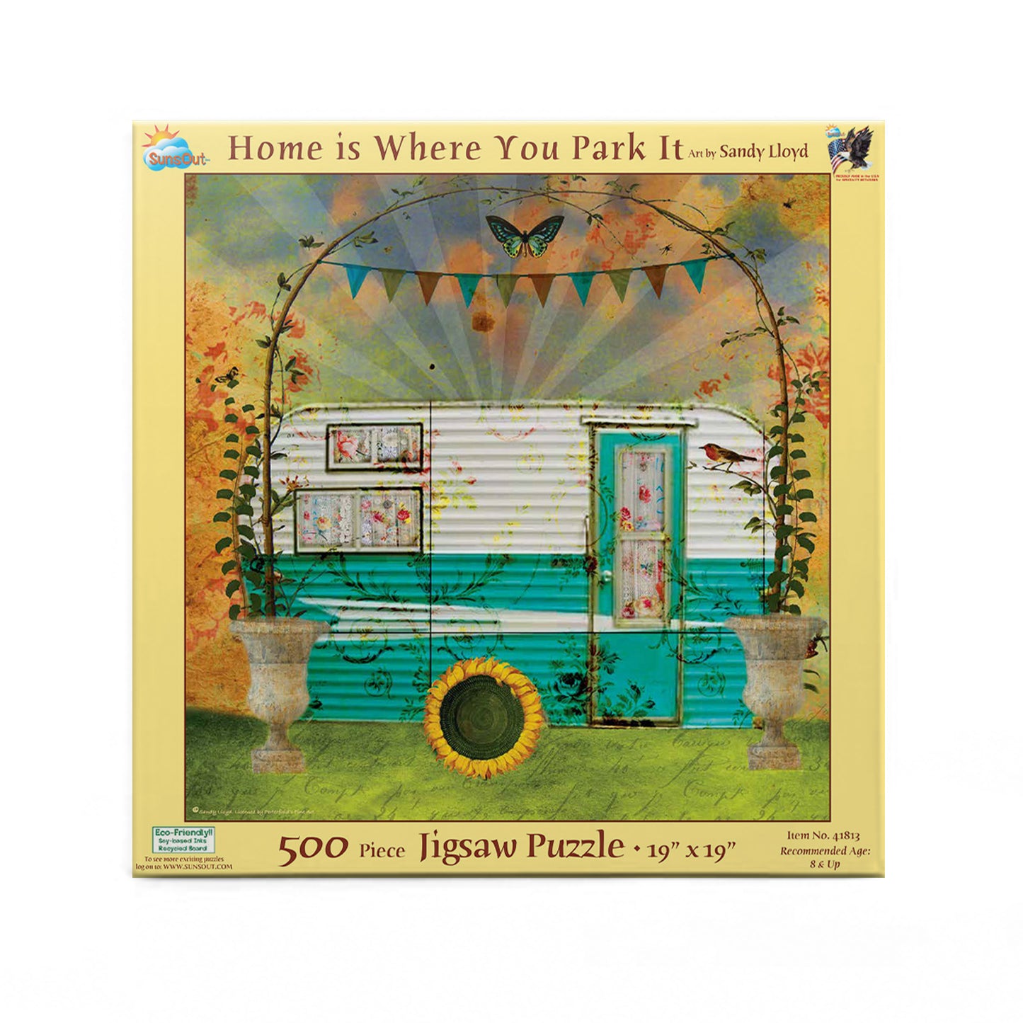 Home is Where you Park it 500 pc  Jigsaw Puzzle 41813
