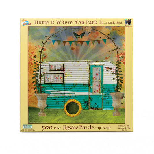 Home is Where you Park it 500 pc  Jigsaw Puzzle 41813