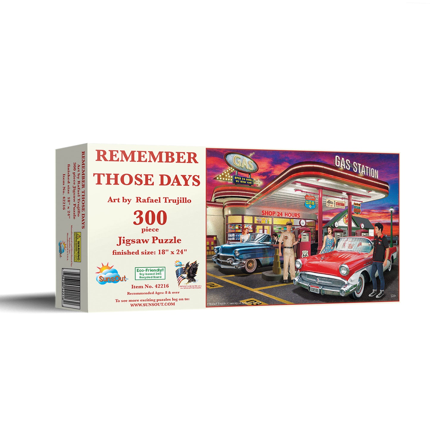 Remember Those Days 300 pc  Jigsaw Puzzle 42216