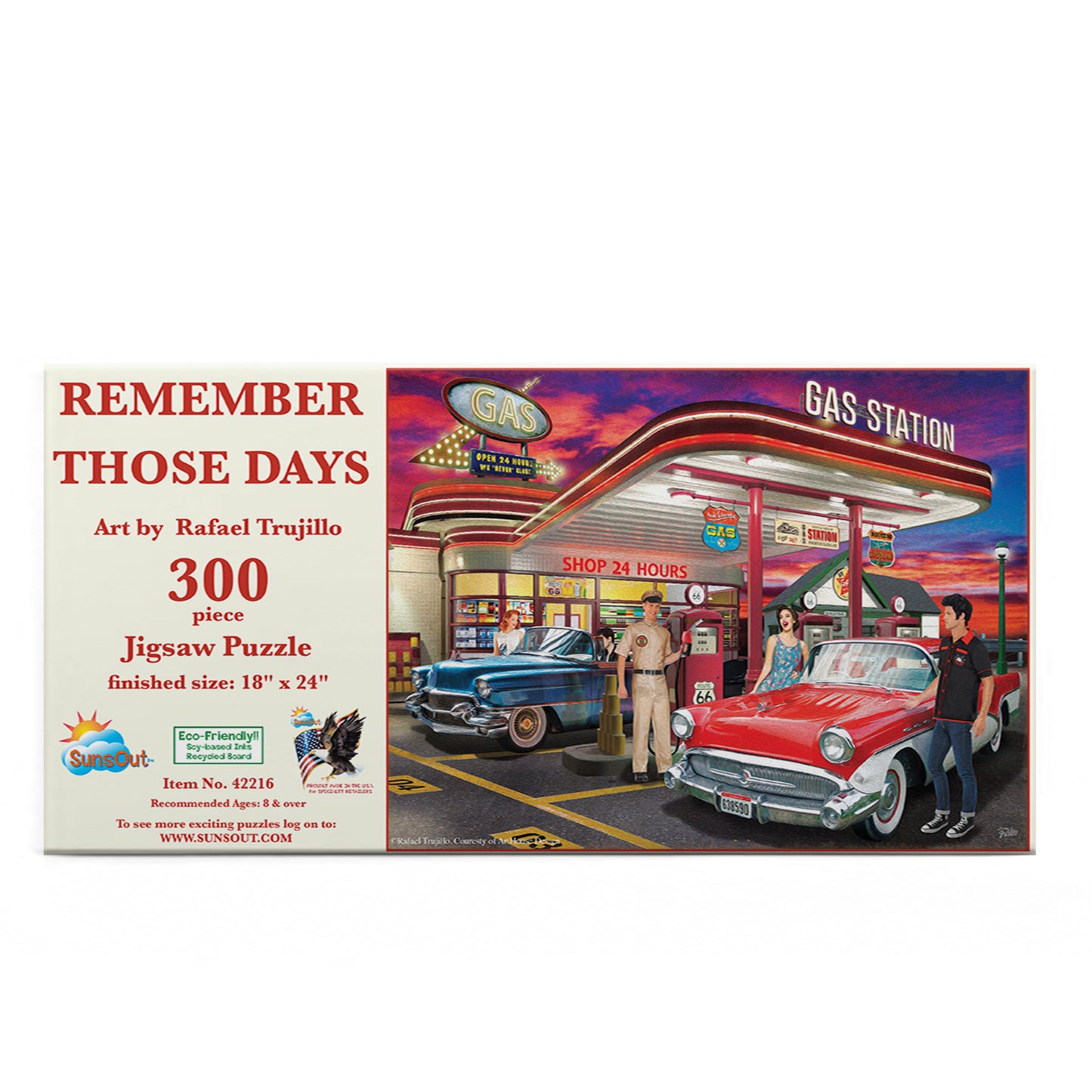 Remember Those Days 300 pc  Jigsaw Puzzle 42216
