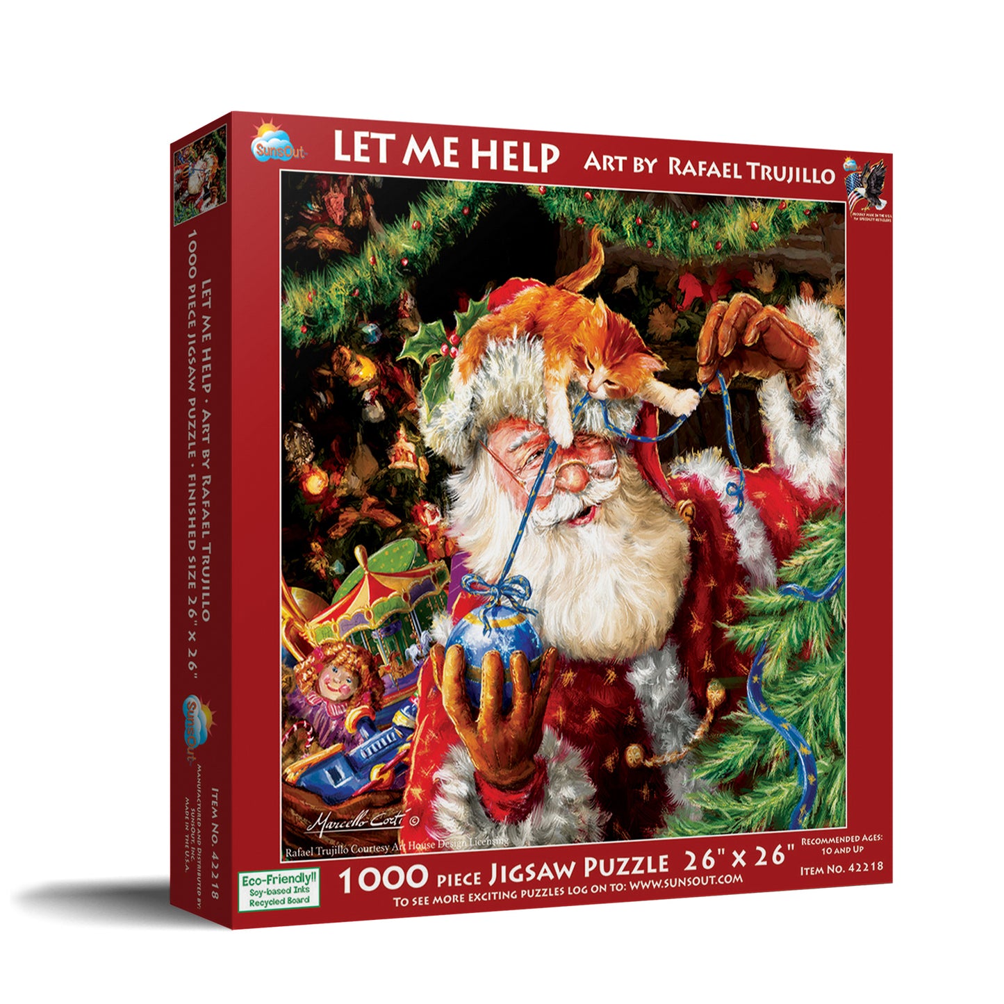Let Me Help 1000 pc  Jigsaw Puzzle 42218