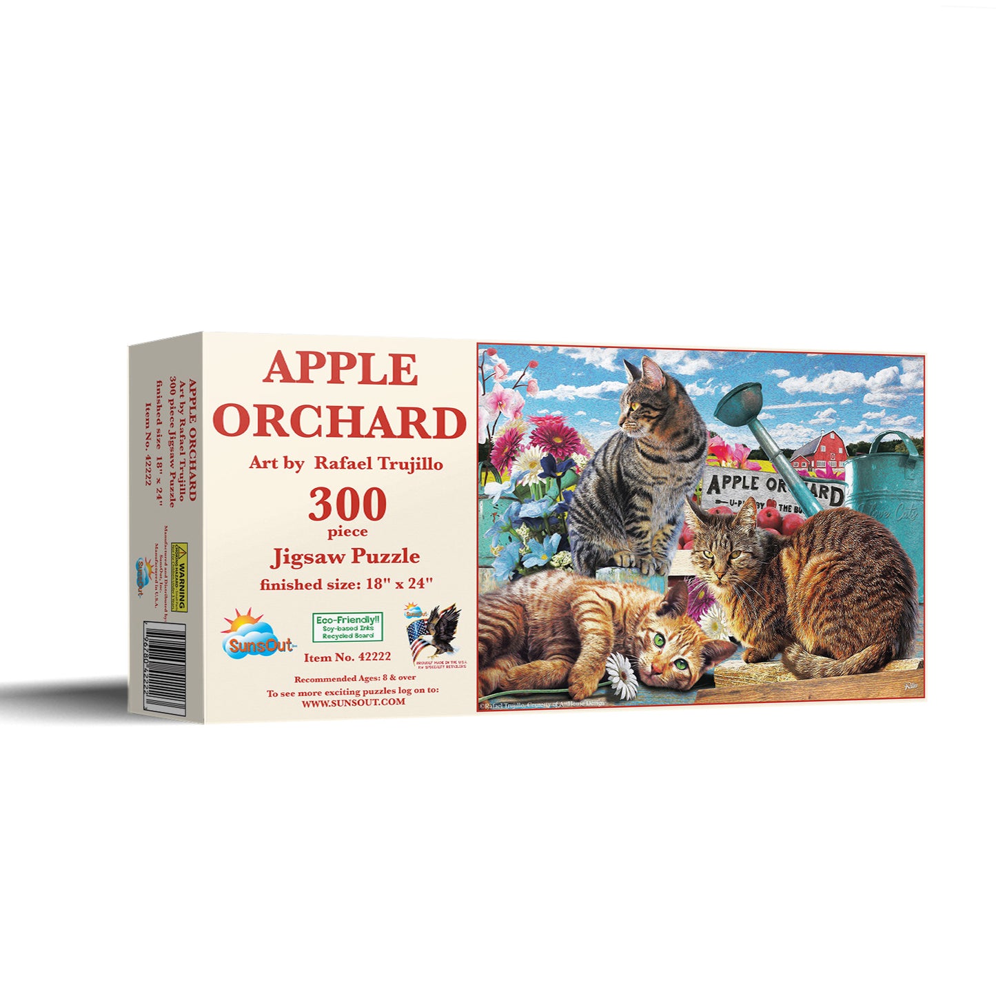 Apple Orchard 300 pc  Jigsaw Puzzle 42222