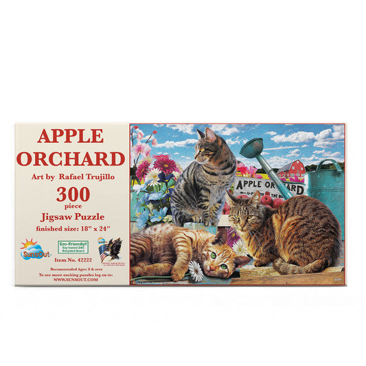 Apple Orchard 300 pc  Jigsaw Puzzle 42222