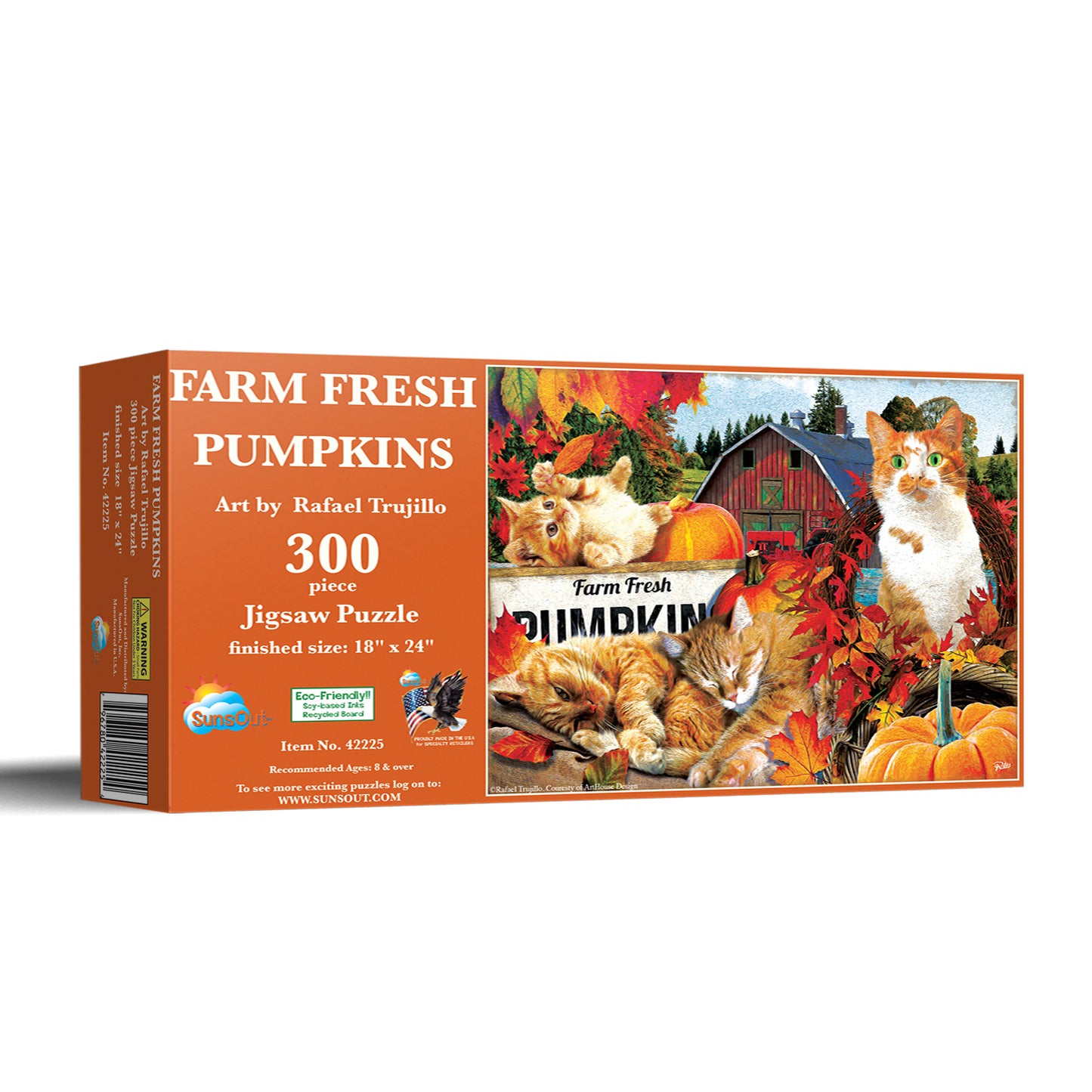 Farm Fresh Pumpkins 300 pc  Jigsaw Puzzle 42225