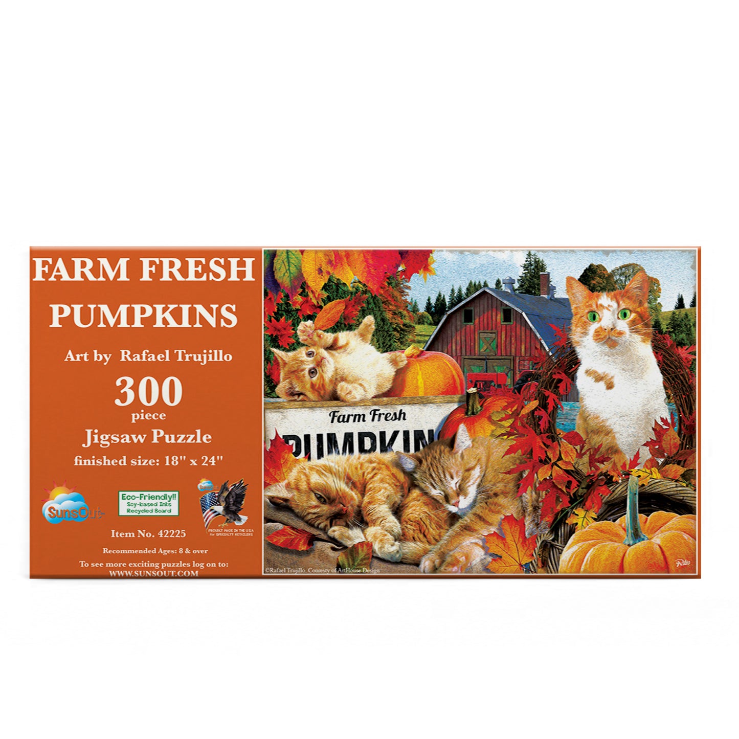 Farm Fresh Pumpkins 300 pc  Jigsaw Puzzle 42225