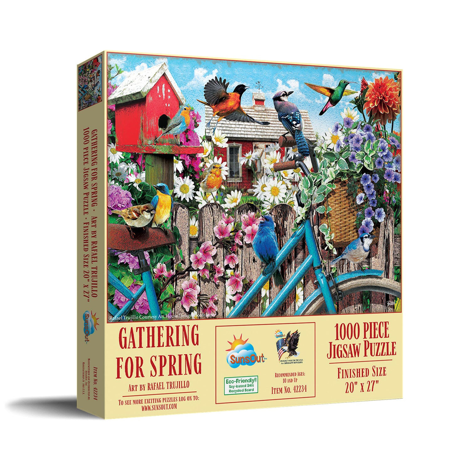 Gathering for Spring 1000 pc  Jigsaw Puzzle 42234