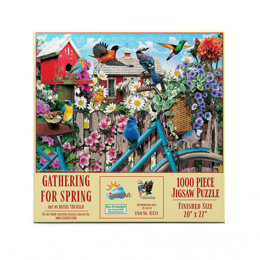 Gathering for Spring 1000 pc  Jigsaw Puzzle 42234