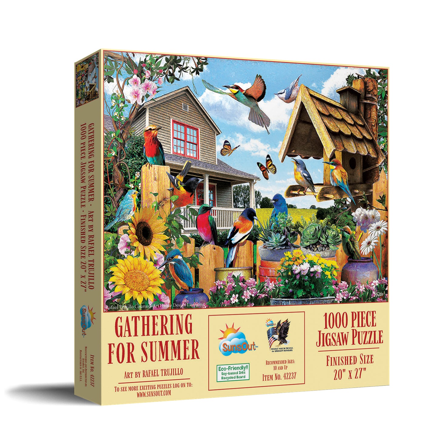 Gathering for Summer 1000 pc  Jigsaw Puzzle 42237
