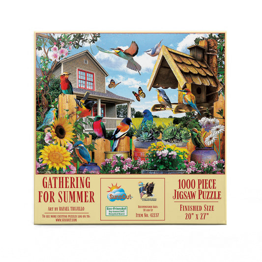Gathering for Summer 1000 pc  Jigsaw Puzzle 42237