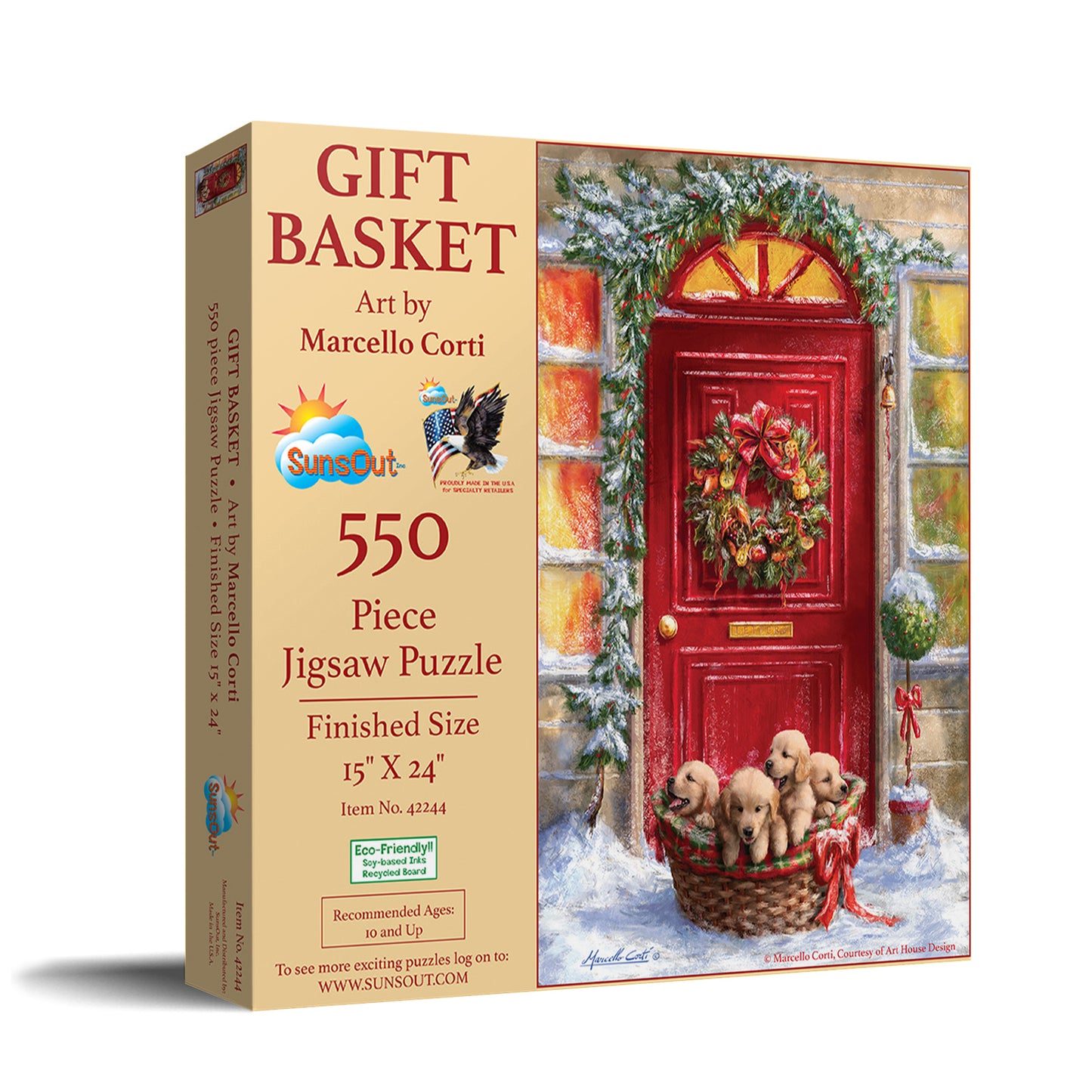 Gift Basket 500 pc  Jigsaw Puzzle 42244