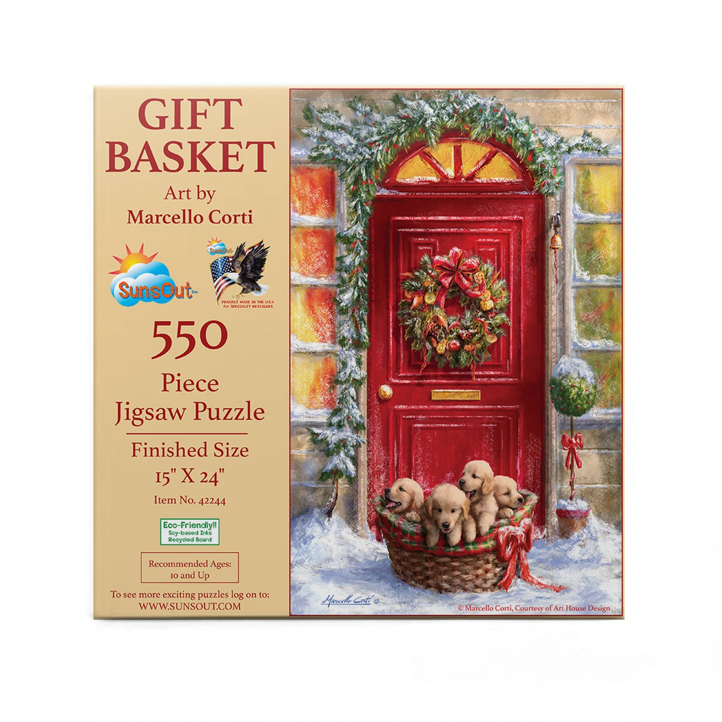 Gift Basket 500 pc  Jigsaw Puzzle 42244