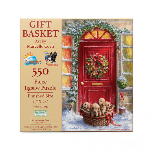 Gift Basket 500 pc  Jigsaw Puzzle 42244