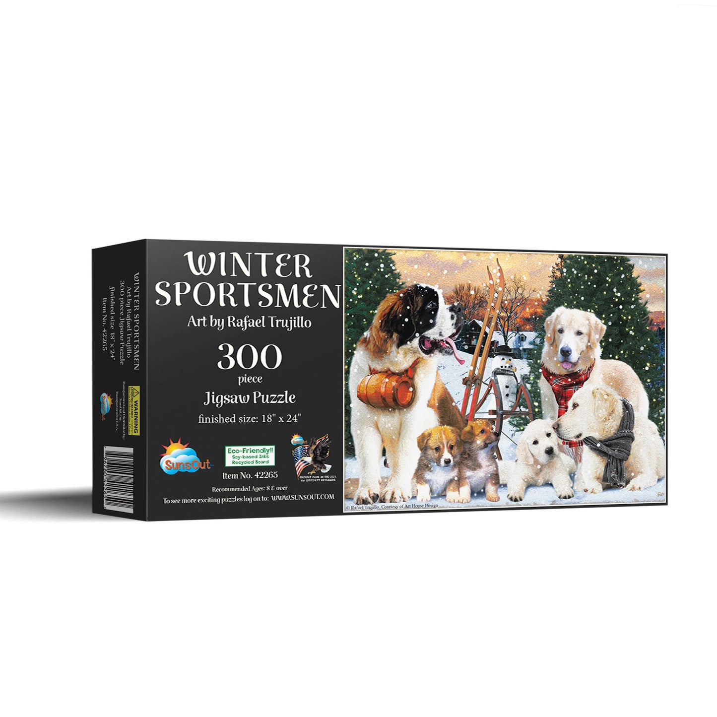 Winter Sportsmen 300 pc  Jigsaw Puzzle 42265