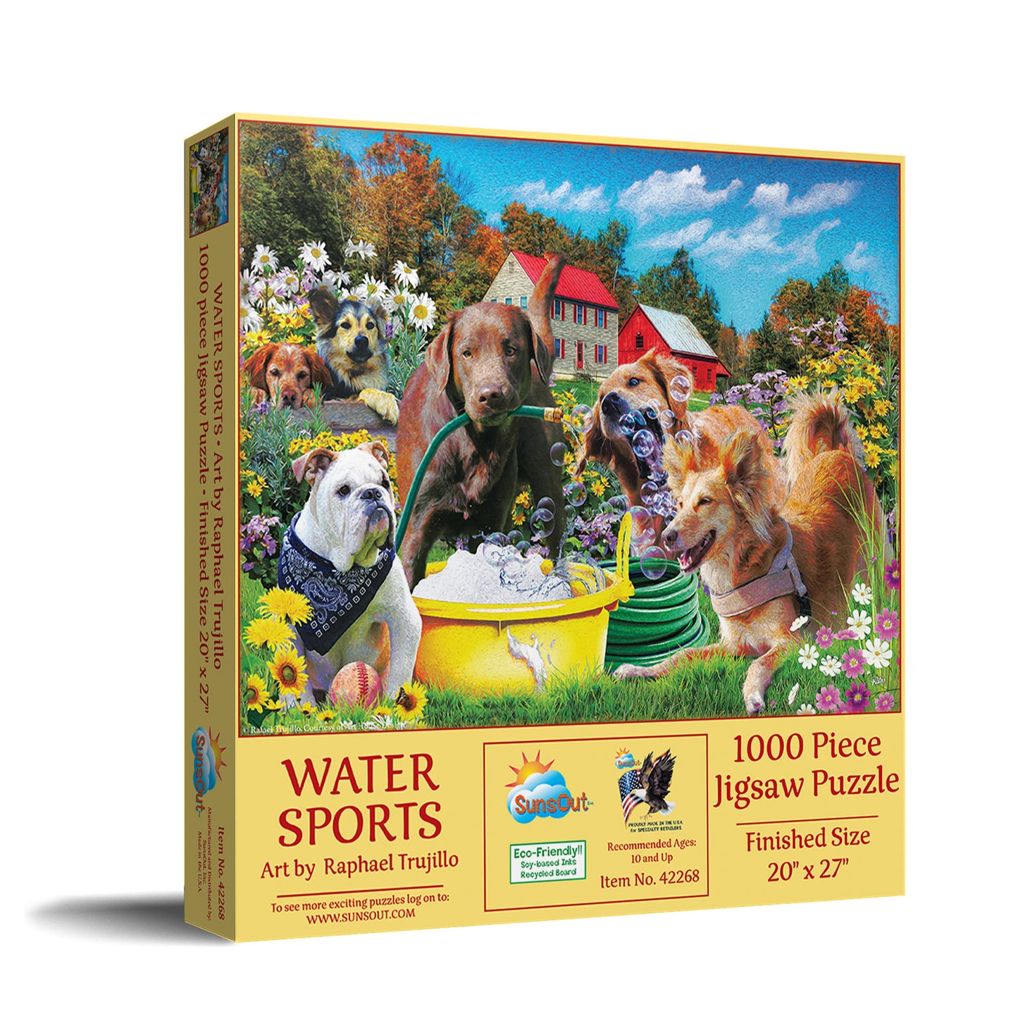 Water Sports 1000 pc  Jigsaw Puzzle 42268