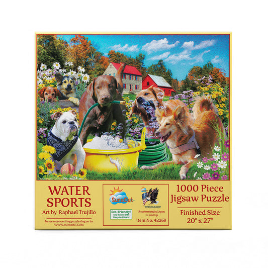 Water Sports 1000 pc  Jigsaw Puzzle 42268