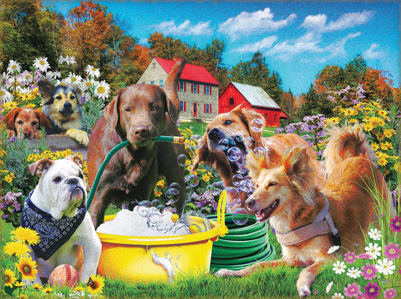 Water Sports 1000 pc  Jigsaw Puzzle 42268