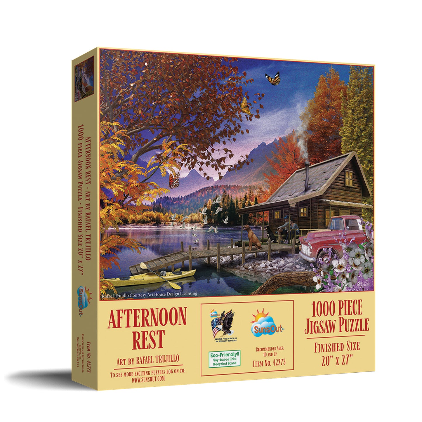 Afternoon Rest 1000 pc  Jigsaw Puzzle 42273