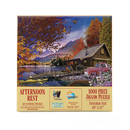 Afternoon Rest 1000 pc  Jigsaw Puzzle 42273