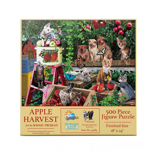 Apple Harvest 500 pc  Jigsaw Puzzle 42284