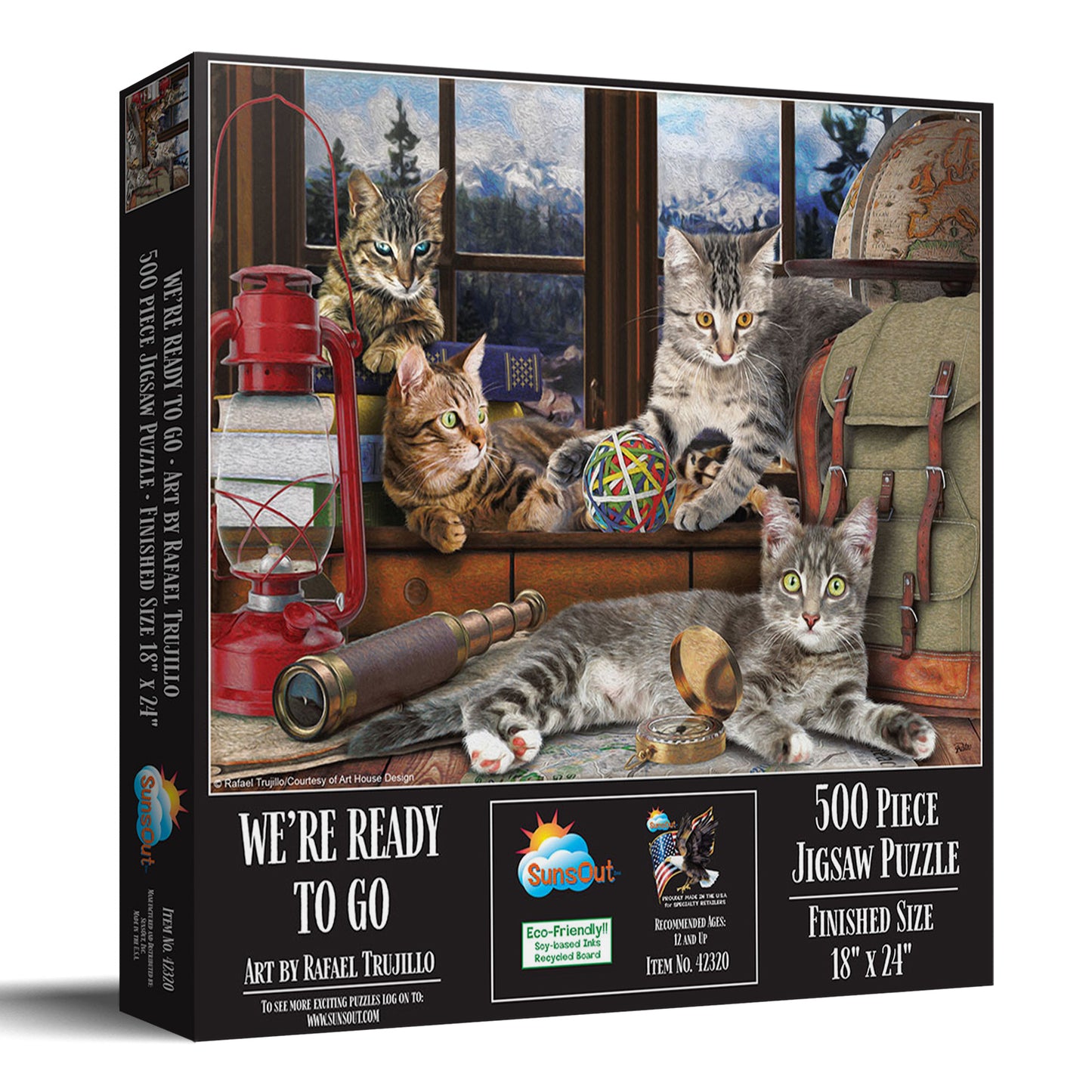 We’re Ready to Go 500 pc  Jigsaw Puzzle 42320