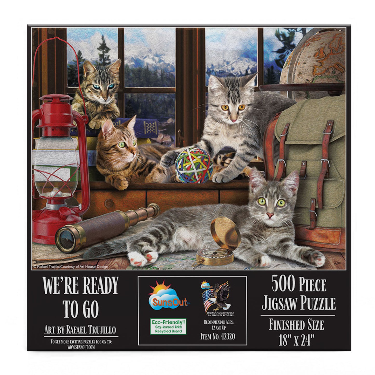 We’re Ready to Go 500 pc  Jigsaw Puzzle 42320