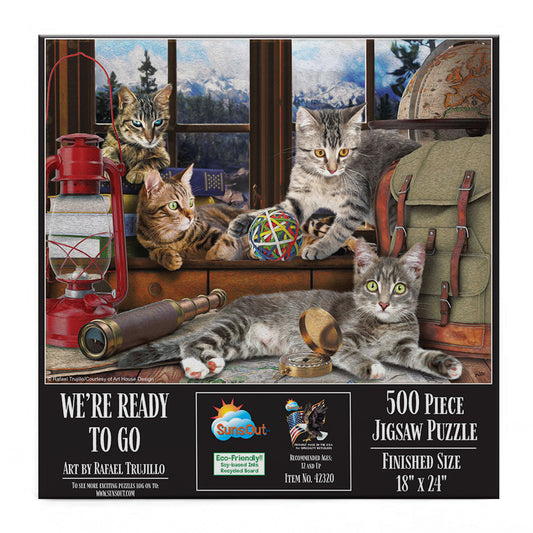 We’re Ready to Go 500 pc  Jigsaw Puzzle 42320