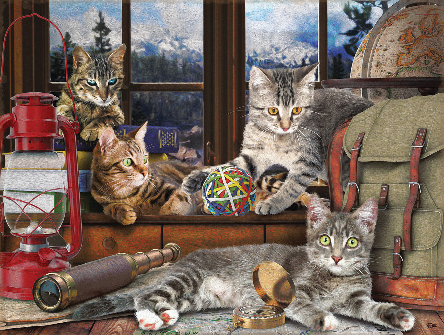 We’re Ready to Go 500 pc  Jigsaw Puzzle 42320