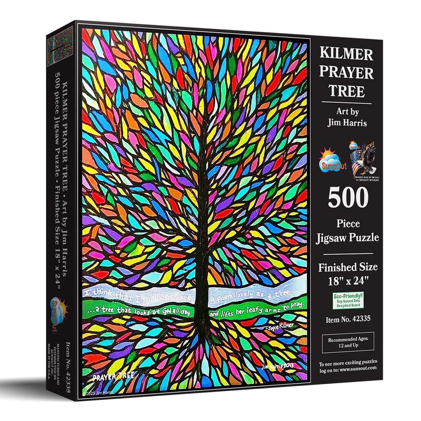 Kilmer Prayer Tree 500 pc  Jigsaw Puzzle 42335