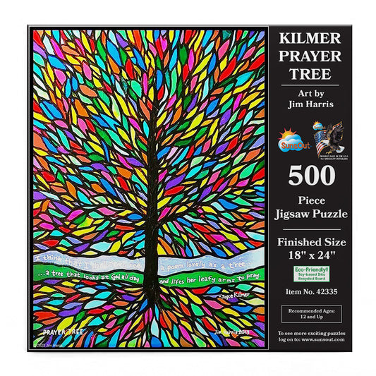 Kilmer Prayer Tree 500 pc  Jigsaw Puzzle 42335
