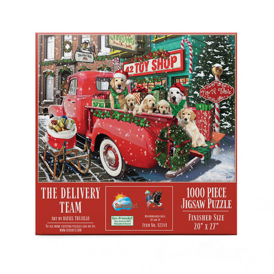 The Delivery Team 1000 pc  Jigsaw Puzzle 42344