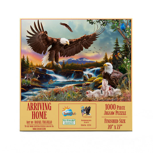 Arriving Home 1000 pc  Jigsaw Puzzle 42354