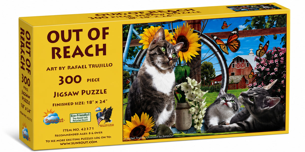 Out of Reach 300 pc  Jigsaw Puzzle 42371