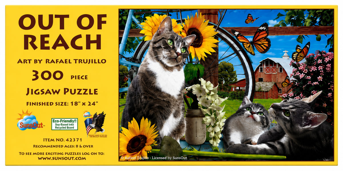 Out of Reach 300 pc  Jigsaw Puzzle 42371