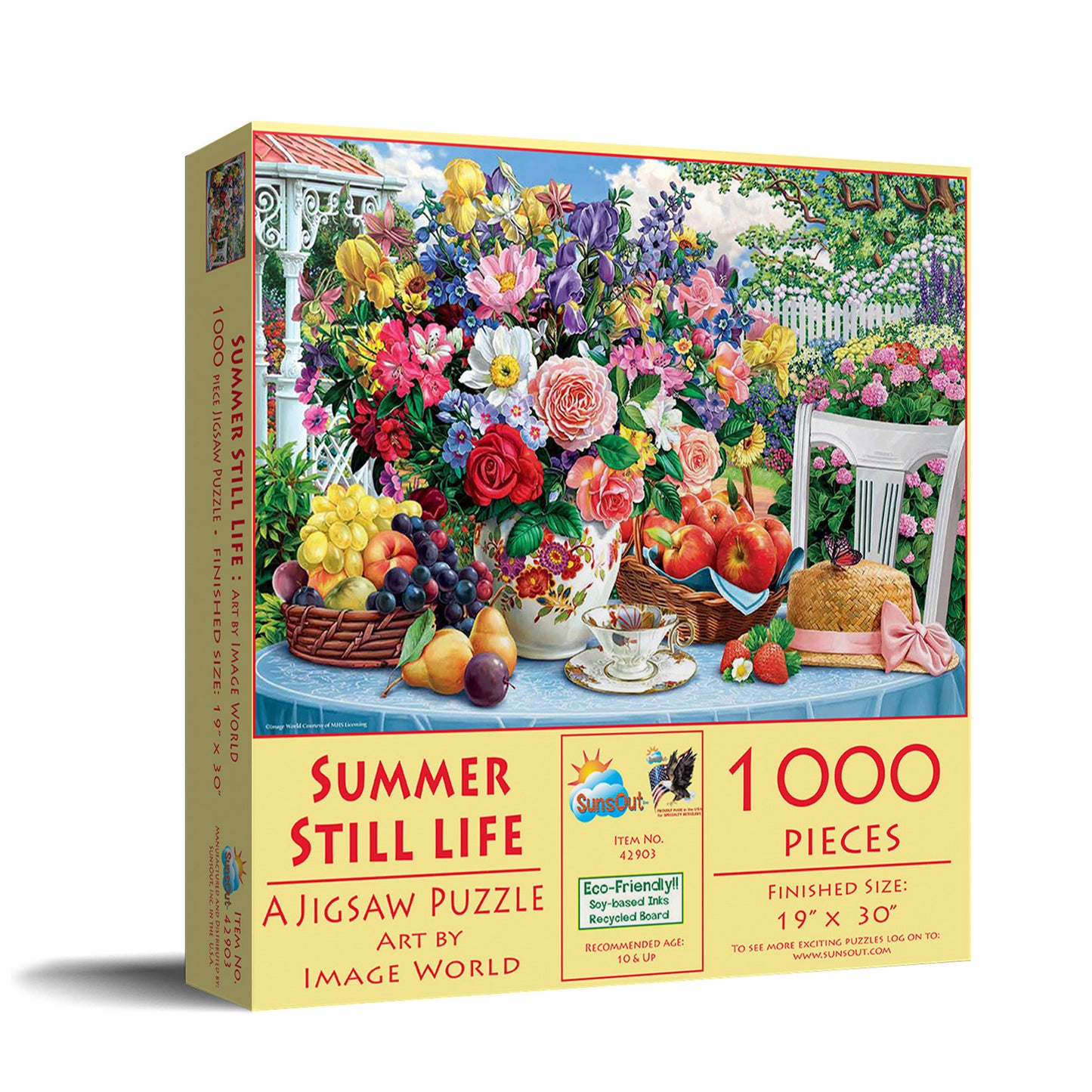 Summer Still Life 1000 pc  Jigsaw Puzzle 42903