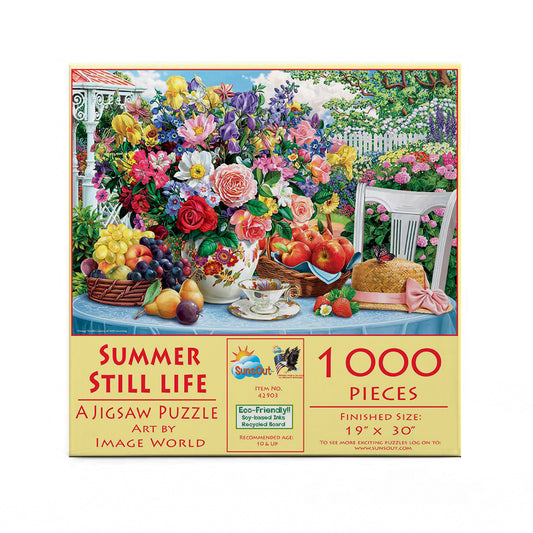 Summer Still Life 1000 pc  Jigsaw Puzzle 42903