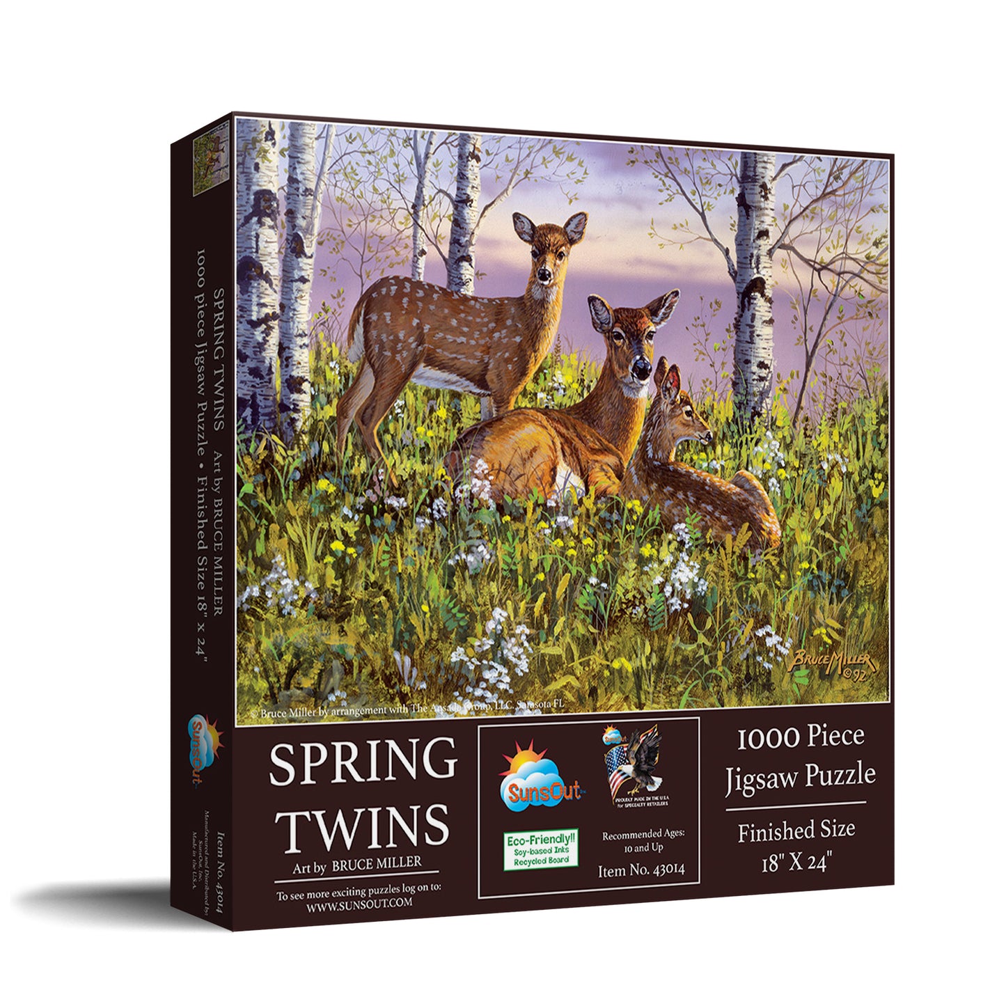 Spring twins 500 pc  Jigsaw Puzzle 43014
