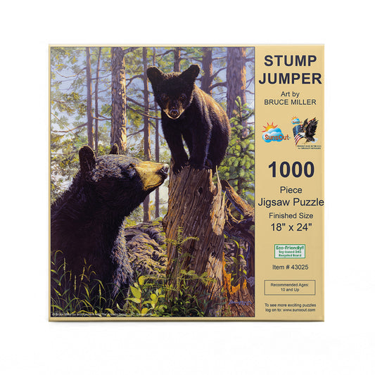 Stump Jumper 500 pc  Jigsaw Puzzle 43025