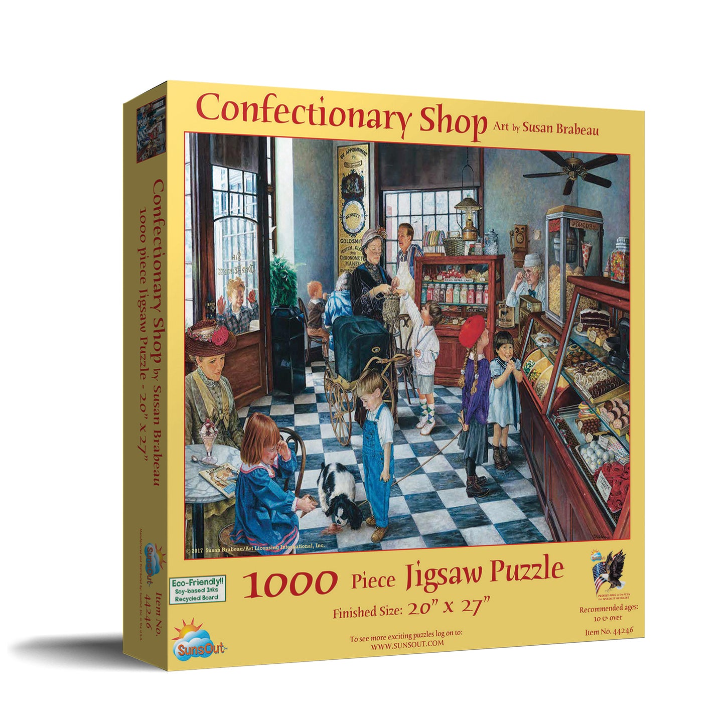 Confectionary Shop 1000 pc  Jigsaw Puzzle 44246