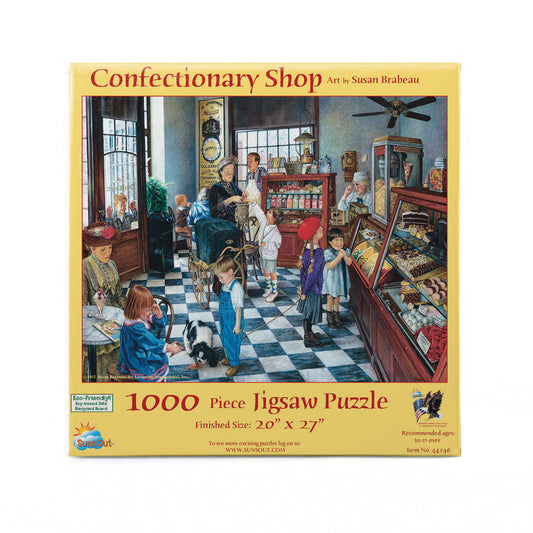 Confectionary Shop 1000 pc  Jigsaw Puzzle 44246